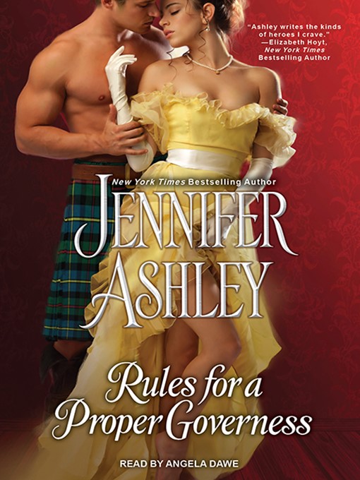 Title details for Rules for a Proper Governess by Jennifer Ashley - Wait list
